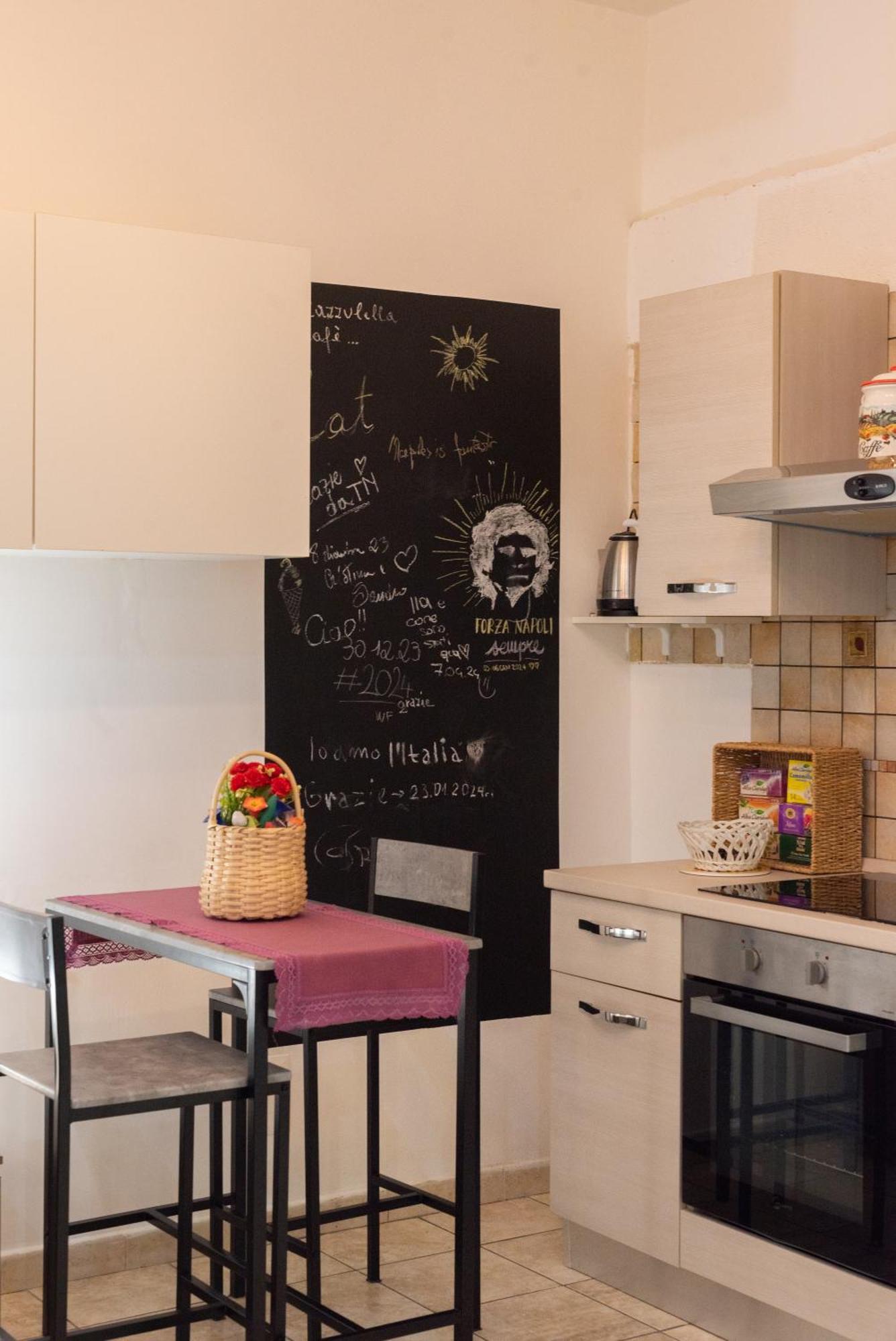 Panariello A Portamedina Appartement Napels Buitenkant foto